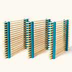 Shop 96 modular drying rack designed for high-capacity drying and efficient use of space.